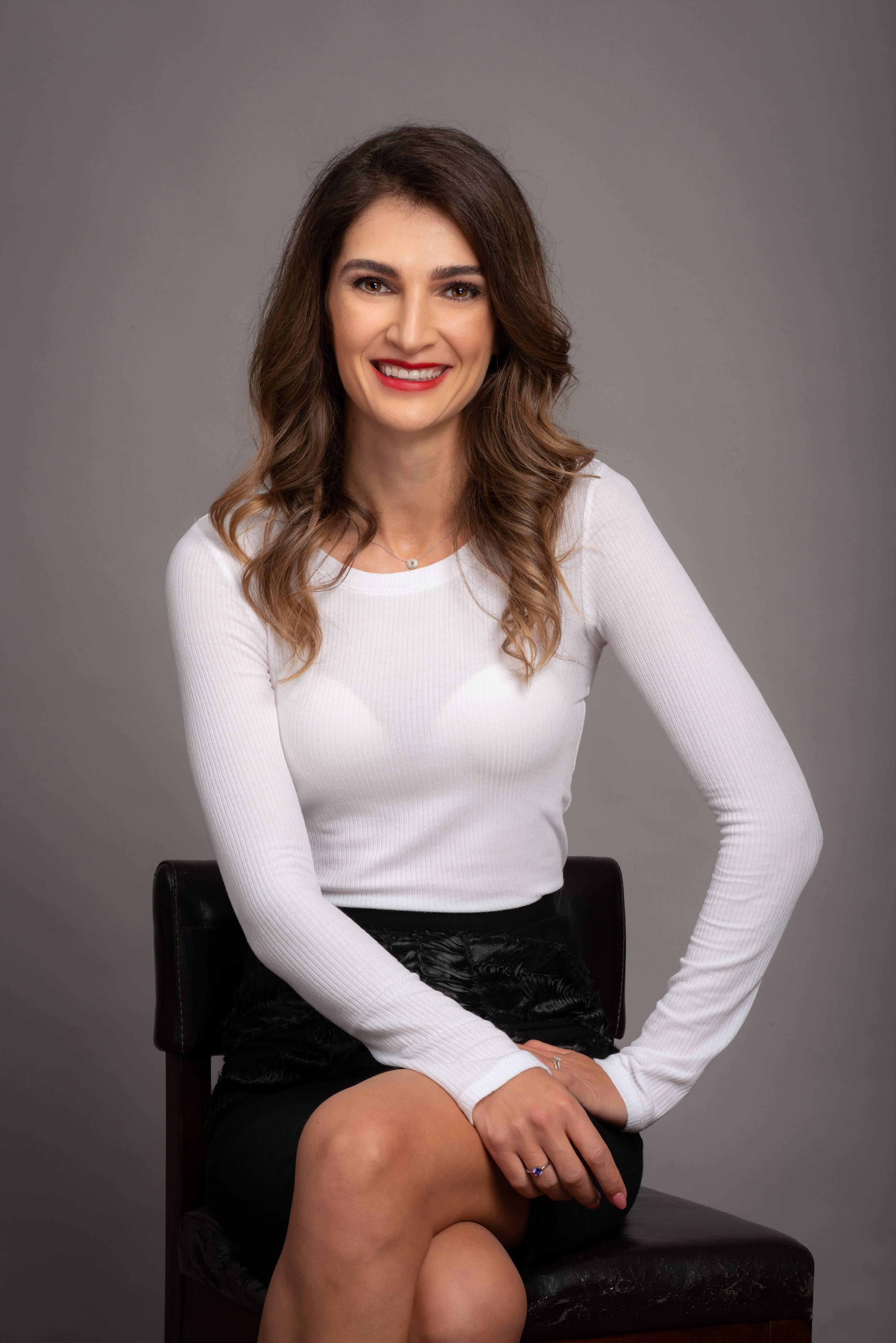 Photo of the author, Lilia J. Don