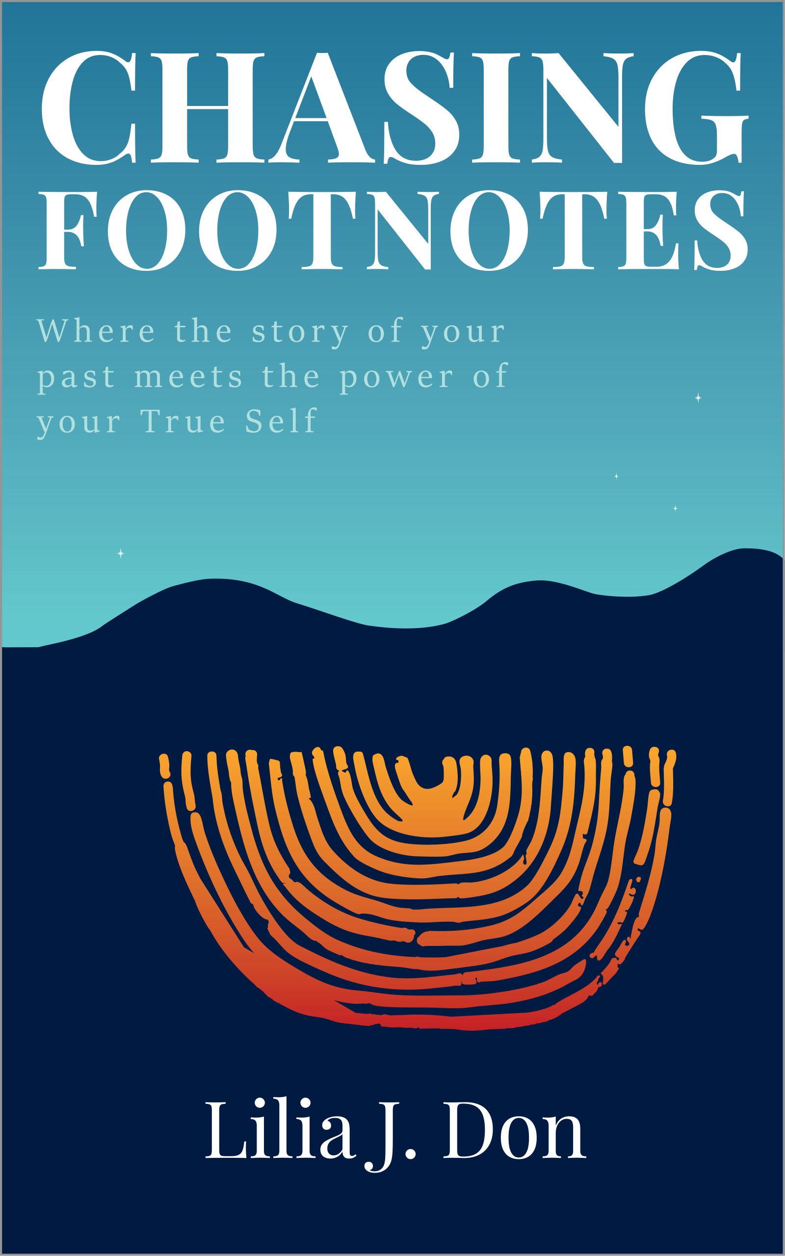 Front cover for Chasing Footnotes